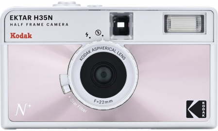 Kodak daugkartinis fotoaparatas Ektar H35N Glazed Pink