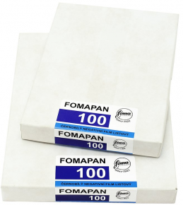 Fomapan popierius 100 4x5 INCH/50 SHEETS