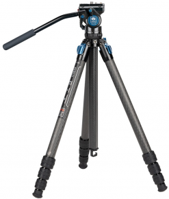 Sirui trikojis ST-124 Carbon + Video Head VA-5