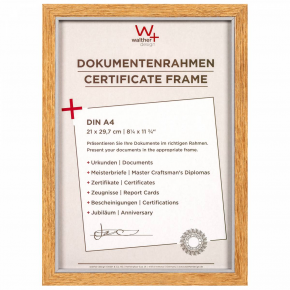 WALTHER rėmelis 15x20cm oak (NC520E)      