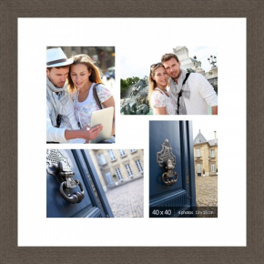 Rėmas Gallery Travel 40x40cm(4foto-13x18cm)