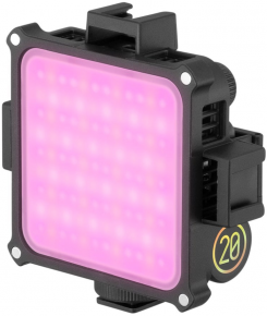 Zhiyun šviestuvas LED Fiveray M20C (RGB) Pocket Light
