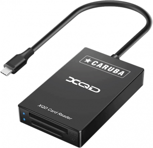 Caruba skaitytuvas 2 in 1 Cardreader XQD + SD USB-C  