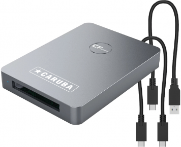 Caruba skaitytuvas CFexpress Type B USB 3.1