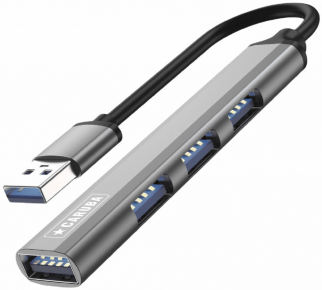Caruba skaitytuvas 4-in-1 USB Hub
