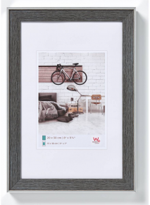 WALTHER rėmelis Bohemian 10x15cm grey (EN015D)