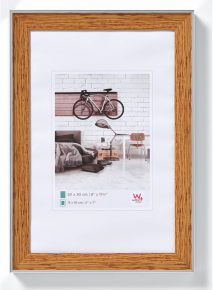 WALTHER rėmelis Bohemian 15x20cm beech (EN520P)  