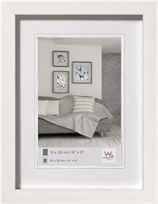 WALTHER rėmelis Construction 10x15cm, white (JK015W)