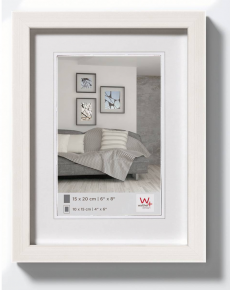 WALTHER rėmelis Construction 15x20cm, white (JK520W)