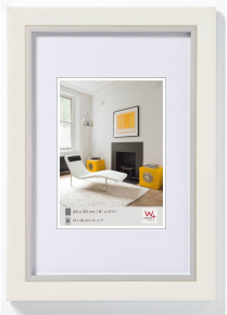 WALTHER rėmelis Metro 15x20cm, white (LO520W) 