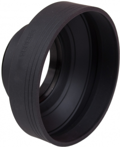 Caruba blenda Rubberen Zonnekap 3in1 58mm