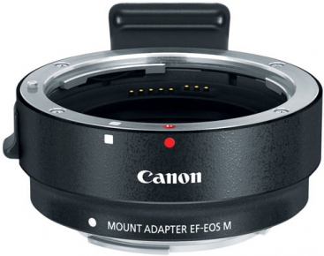 Canon EF-EOS M mount adapteris (EF/EF-S to EOS M)