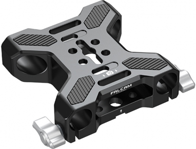 Falcam Universal Dual-Rod Base 3306
