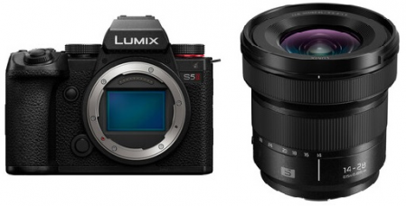 Panasonic Lumix DC-S5 II + 14-28mm