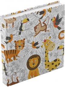 HENZO albumas 10.737.00 Tiger & Monkey