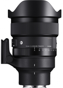 Sigma objektyvas 15MM F/1.4 Fisheye DG DN Art L-MOUNT