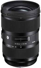 Sigma objektyvas 24-35mm F2,0 DG HSM for Nikon [Art]
