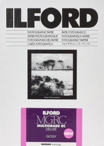 Ilford popierius Multigrade RC DELUXE Glossy 10x15 100l.