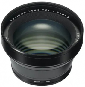 Fujifilm TCL-X100 II Tele artinimo adapteris (juodas)