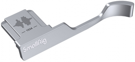 SmallRig 4566 Thumb Grip for Fujifilm X100VI / X100V Silver