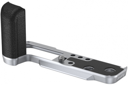 SmallRig 4555 L-Shape Grip for Fujifilm X100VI / X100V Silver