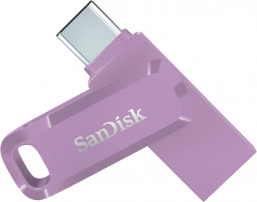 SanDisk atm. raktas USB-C 64GB Dual Drive Go (alyvinis)