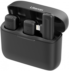 Ulanzi mikrofonas J12 Wireless Lavalier with Lightning plug