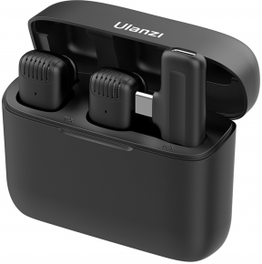 Ulanzi mikrofonas J12 Wireless Lavalier with Type-C Plug