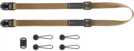 Peak Design universalus kameros dirželis Leash Coyote