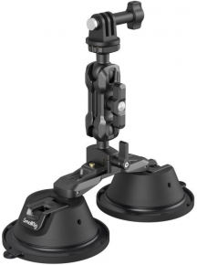 SmallRig 3566 Suction Cup Portable Dual with Camera Mount