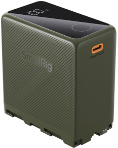 SmallRig 4577 Camera Battery USB-C Rechargeable NP-F970 Green    