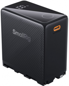 SmallRig 4469 Camera Battery USB-C Rechargeable NP-F970 Black