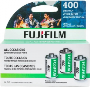 Fujifilm fotojuosta 400/135-36 1x3 