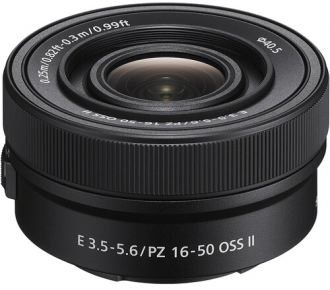 Sony objektyvas E PZ 16-50mm F3.5-5.6 OSS II