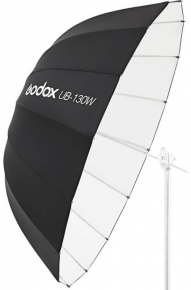 Godox skėtis parabolic baltas (130cm) UB-130W