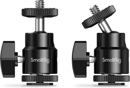 SmallRig 2059 rutulinės galvos 1/4" screw (2vnt)