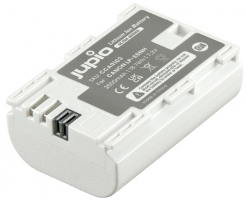 Jupio akumuliatorius LP-E6NH *ULTRA* 2600mAh
