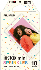 Fujifilm Instax MINI glossy film 10pl SPRINKLES