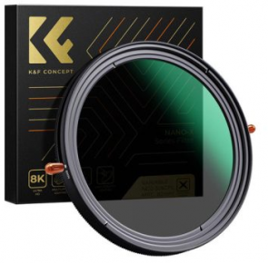 K&F Concept filtras 58MM Nano-X Multifunctional CPL