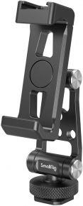 SmallRig 4382 Metal Phone Holder with Cold Shoe Mount