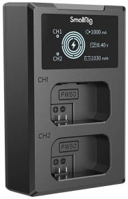 SmallRig 4081 Battery Charger For NP-FW50 Batteries