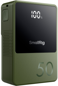SmallRig 4872 V-Mount Battery Mini VB50 (Green)