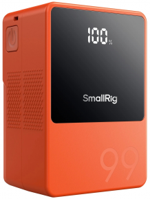 SmallRig 4929 V-Mount Battery Mini VB99 (Orange)