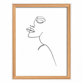 WALTHER rėmelis Silhouette 15x20 (NW520P)