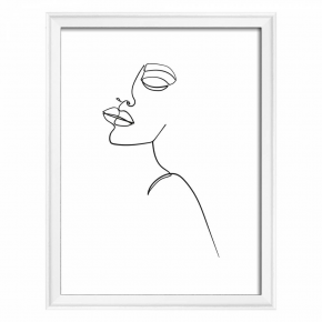 WALTHER rėmelis Silhouette 20x30 White (NW030W)
