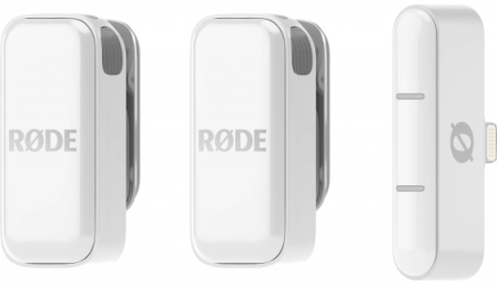 Rode Wireless Micro (USB-C, White)