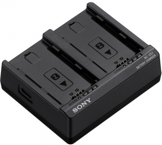 Sony įkroviklis 2 baterijom BC-ZD1 (NP-FZ100)