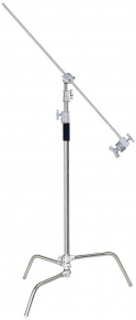 Quadralite stovas 290cm c-stand