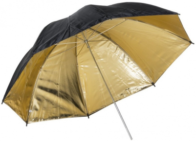 Quadralite skėtis 120cm Gold