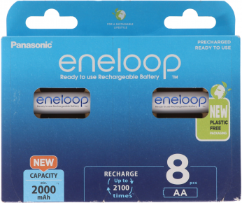 Panasonic Eneloop AA 2000mAh-8BP, Boom